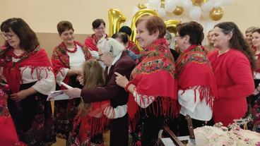 Jubileusz setnych urodzin Marianny Paluszczak z Bieńca